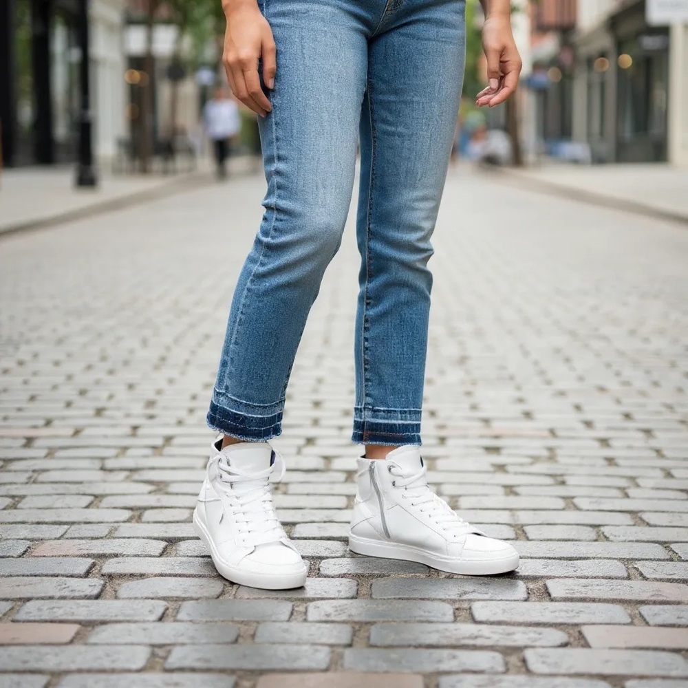 Zadig & Voltaire High Flash Sneakers 👟 | Women’s Size 39 (US 8) | NWT ✨